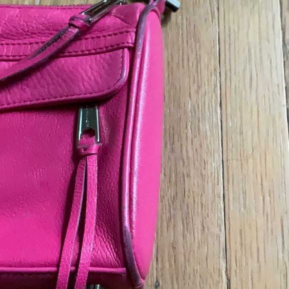 Rebecca minkoff mini MAC pink - Picture 3 of 8
